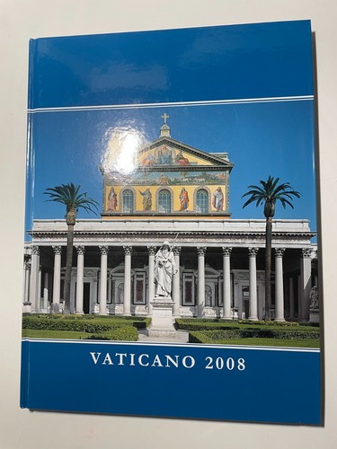 2008 vaticano libro - libro, annata