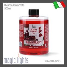 RICARICA PROFUMO AMBIENTE PER DIFFUSORI BASTONCINI 500ML ROSSO RUBINO