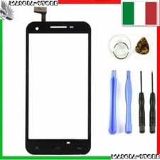 TOUCHSCREEN + VETRO NGM DYNAMIC MAXI 5.5 Touch screen Schermo per Display NERO