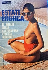 Libro Estate Erotica Il meglio della letteratura erotica mondiale - Mamele Gatti
