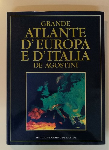 Grande atlante europa - atlante, e