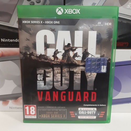 Call duty vanguard xbox one - call,