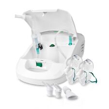 medisana IN 550 inalatore, compressore nebulizzatore con boccaglio e maschera