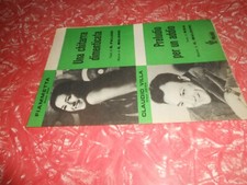 SPARTITI MUSICALI-VINTAGE-UNA CHITARRA DIMENTICATA PRELUDIO PER -ED.MUS.POLARIS