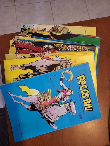 Pecos bill serie completa - pecos,