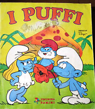 ALBUM    FIGURINE    I   PUFFI      PANINI    1983 - COMPLETO