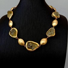 Collana Quarzo Limone Naturale