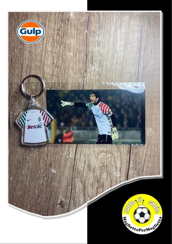 Portachiavi buffon juventus - portachiavi,