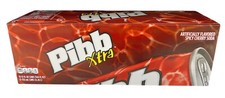 Pibb Xtra Spicy Cherry Soda