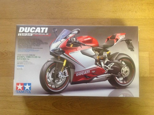 Tamiya 14132 ducati - ducati, 1199