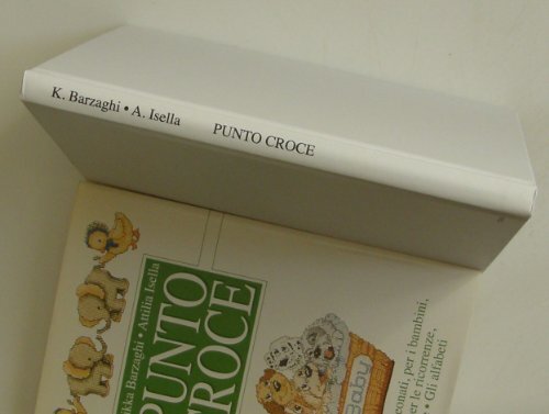 Libro punto croce di kikka - punto,