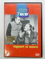 TOTO' SIGNORI SI NASCE