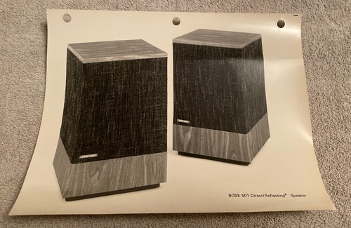 Bose 501 speaker system - speaker,