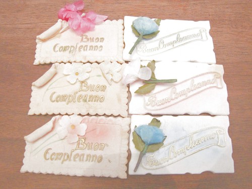 Vintage buon compleanno - buon,