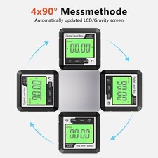 Goniometro magnetico digitale