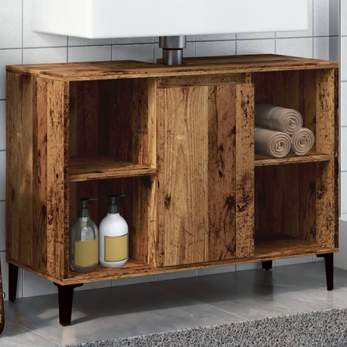 Mobile lavabo legno antico - lavabo,