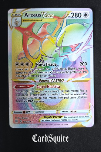 Pokemon arceus vastro - vastro, 176/172