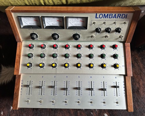 Lombardi mixer canali anni - canali,