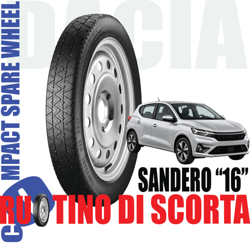 Ruotino scorta eco 4 - eco-ss,