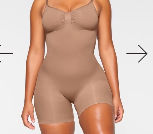 Body skims senza - , cuciture