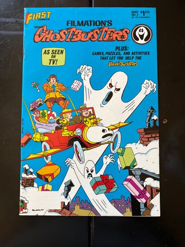 Filmation real ghost - filmation's,