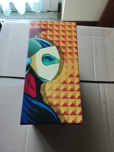 Goldrake ufo robot - robot, box
