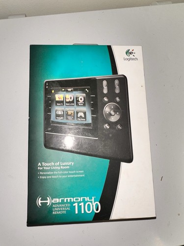 Logitech harmony 1100 - harmony,
