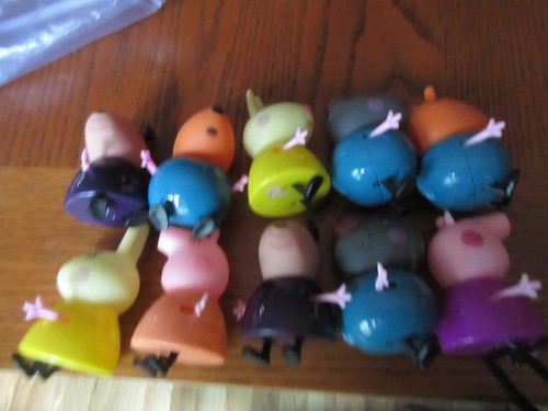 Lot peppa pig family - lot, 10
