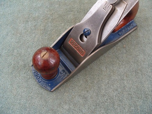 Record smoothing plane - no,