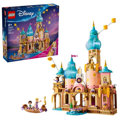 Lego 43297 disney princess - 43297,