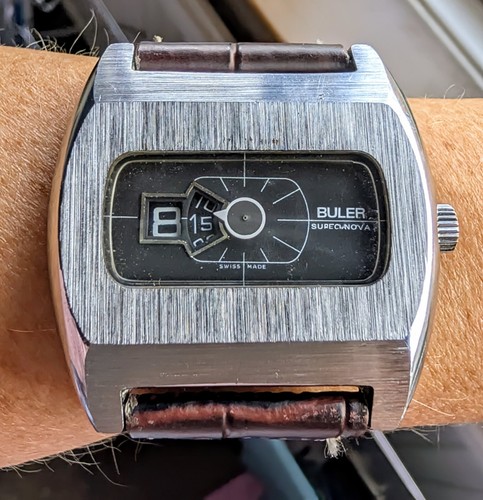 Orologio uomo anni - anni, 70