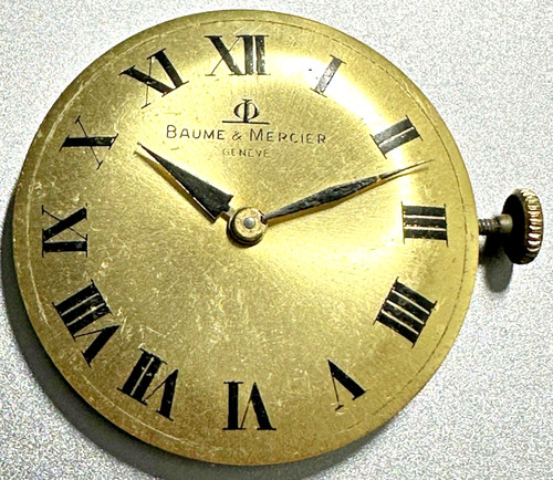 Vintage baume mercier geneve - vintage, &
