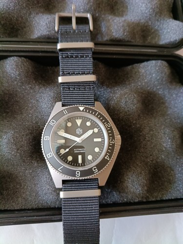 Orologio san martin automatico - san,