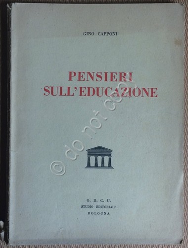 Capponi pensieri - capponi,