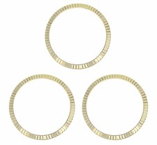 3 LUNETTE SCANALATE PER ROLEX