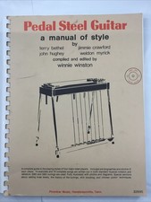 Pedal Steel Guitar A Manual of