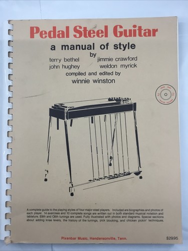 Pedal steel guitar manual - manual, of