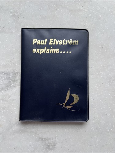 Paul elvstrom explains the - paul,