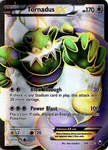 Tornadus 108 - 108/108, ultra