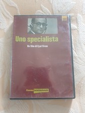 Dvd Eyal Sivan "Uno Specialista"  Cinema Internazionale n. 49 2006 (Rs)