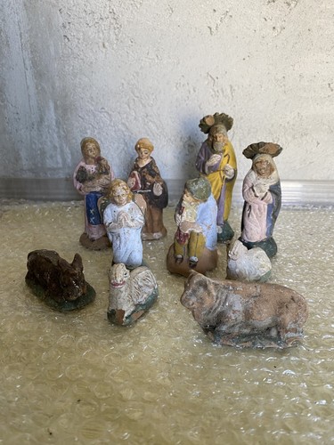 Statuette creta anni 50 - anni,