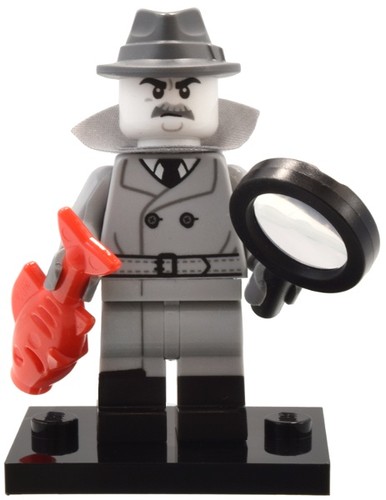 Lego film noir - film, detective