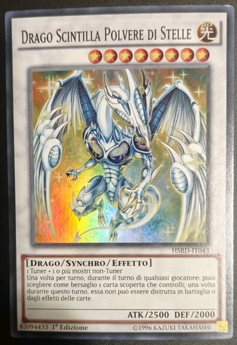 Drago scintilla - yu-gi-oh,