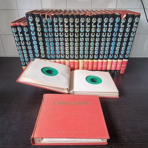 Enciclopedia conoscere 1970 - enciclopedia,