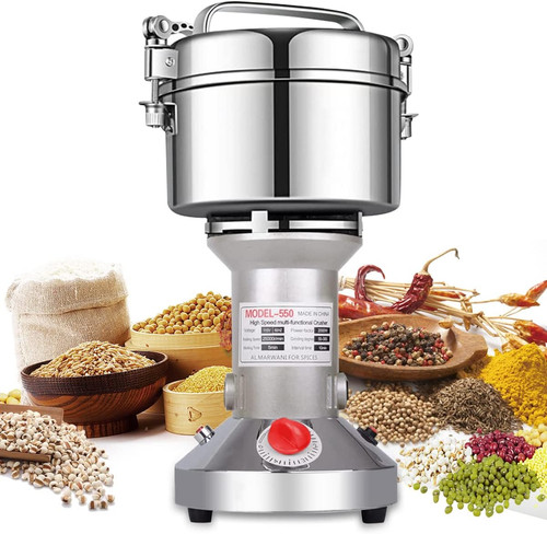 Mulino elettrico per - elettrico, 550g