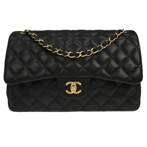Borsa tracolla chanel nera - a,