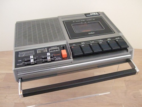Aiwa cassette recorder - recorder, ll
