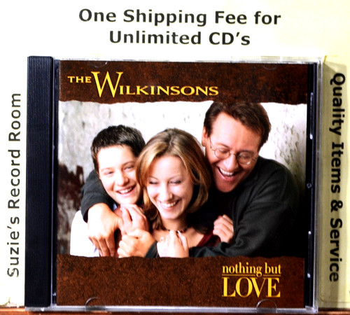 The wilkinsons nothing but - cd,