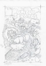 Bozzetto originale Marco