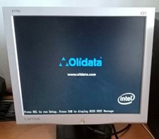 Monitor Captiva Olidata TFT-LCD 17"
